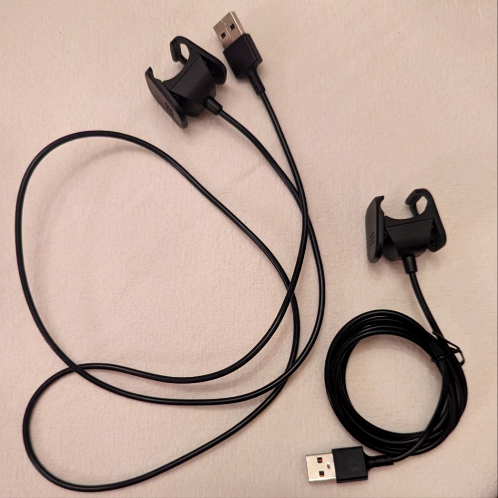 Fitbit Charge 3 or 4 charging cables